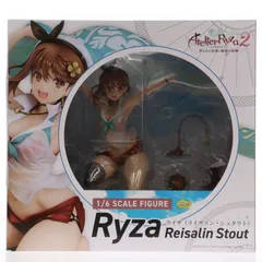 あみあみ限定特典付属 ライザ(ライザリン・シュタウト) ライザのアトリエ2 〜失われた伝承と秘密の妖精〜 1/6 完成品 フィギュア Phat!(ファット・カンパニー)