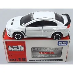トミカ イベントモデル No.18 1/60 三菱 ランサー エボリューション X(ホワイト) 完成品 ミニカー タカラトミー