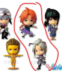 銀魂(ぎんたま) 古典(こてん) COOGI(クージー) ちびきゅん フィギュア カムイ＆月詠(つくよ) まとめ 一番くじ 銀時(ぎんとき) 傘(かさ)