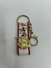東京ディズニーリゾート Disney ディズニー ミッキー ミニー ディズニーキャラクター カチューシャホルダー ホワイト レッド Dロゴ E-28