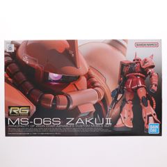 (재판매) RG 1/144 MS-06S 샤아 전용 자쿠 기동 전사 건담 프라 모델 (5061595) 반다이 스피릿