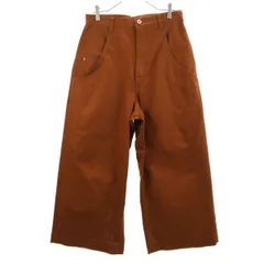 未使用 Dickies ディッキーズ BEAMS BOY ビームスボーイ別注 ワーク ワイドパンツ W30 ブラウン レディース 古着