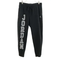 AIR JORDAN エアジョーダン スウェット ジョガーパンツ L ブラック NIKE ナイキ メンズ 古着