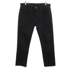 Levi's リーバイス 511 ウォーム スリムパンツ W34 ブラック メンズ 古着