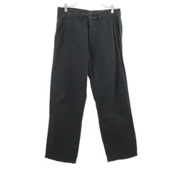 ARMANI JEANS アルマーニジーンズ 90s イタリア製 オールド ワークパンツ 48 チャコールグレー メンズ 古着のサムネイル