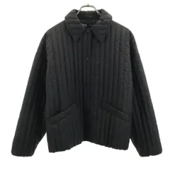 ZARA ザラ キルティングジャケット M ブラック 中綿 レディース 古着