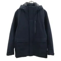 UNIQLO ユニクロ ハイブリッド ダウンパーカー S ネイビー メンズ 古着