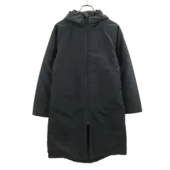 adidas アディダス 中綿コート S チャコールグレー メンズ 古着