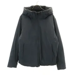 nano universe ナノユニバース 中綿ジャケット M チャコールグレー メンズ 古着