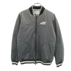 Jack Bunny!! by PEARLY GATES ジャックバニーバイパーリーゲイツ ゴルフ ブルゾン 1 グレー 薄中綿入り レディース 古着