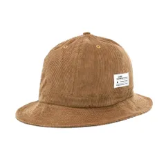 （セール）COLOR COMMUNICATIONS HAT カラーコミュニケーションズ ハット COTTON TAG METRO CORD TAN