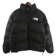 ザノースフェイス THE NORTH FACE 1996 レトロ ヌプシ ダウンジャケット 700 フードイン 黒 Lのサムネイル