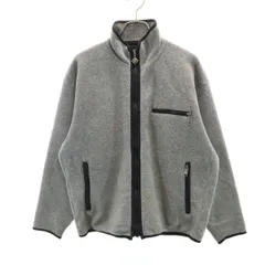 THE NORTH FACE ノースフェイス 90s オールド フリースジャケット S グレー ARMADILLA NA-3284 アウトドア メンズ 古着