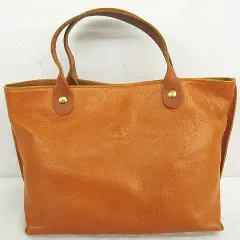 ILBISONTE イルビゾンテ レザー ハンドバッグ ブラウン系 スタンダードコレクション LF0003-0120-4