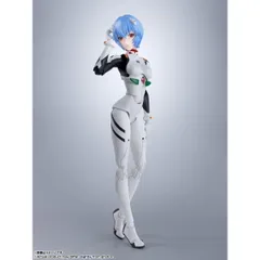 S.H.Figuarts(フィギュアーツ) 綾波レイ ヱヴァンゲリヲン新劇場版 完成品 可動フィギュア バンダイスピリッツ