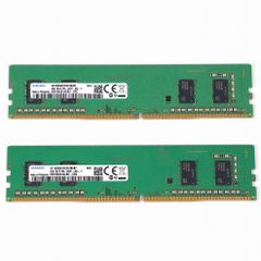 8GB×2枚 計16GBデスクトップメモリ DDR4 Samsung/hynix - メルカリ
