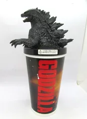現状品 GODZILLA ゴジラ  2014年 映画館限定 オリジナル フィギュア付きドリンクカップのサムネイル