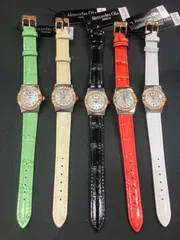 【ジャンク品】ALESSANdRA OLLA時計　5本セット　20260119-②のサムネイル