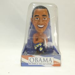 [As Is] Barack Obama Bobblehead Figure, Vintage, Rare