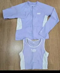 中古キッズ用ラッシュガードトップスセット