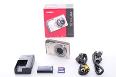 CASIO EX-H10 DIGITAL Camera ゴールド デジカメ デジタルカメラ カシオ