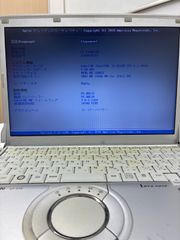 Panasonic Let’s note CF-S10AY1DC Core i5-2520M メモリ4GB 記憶媒体なし ACなし ジャンク