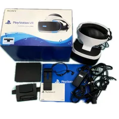 186000 訳アリ品 sonny ソニー PlayStation VR プレイステーションVR 本体 ヘッドセット カメラ  CUH-ZVR2  白