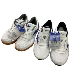 186000 新品未使用 Mizuno ミズノ 体育館シューズ 室内シューズ 23.5cm 2点まとめ売りのサムネイル