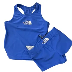 186000 THE NORTH FACE ザ・ノースフェイス 水着　110　スクワートブルー キッズ
