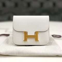 未使用に近い☆ エルメス コンスタンススリム エプソン クレ B刻印 