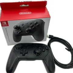 186000 動作未確認 Nintendo 任天堂 ニンテンドウ Pro コントローラー 黒