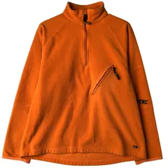 古着 00年代 ナイキ NIKE ハーフジップ フリースプルオーバー メンズL相当/eaa606396