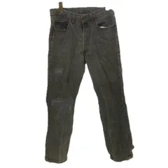 186004 Levi's リーバイス 90s 501 先染めブラック USA製 W32 L34