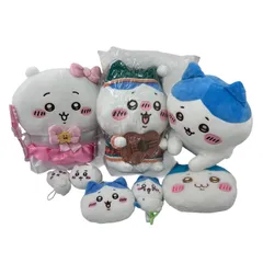 186001  ちいかわ ハチワレ　ちいかわ　まじかる　ぬいぐるみ　グッズ 8点まとめ売り