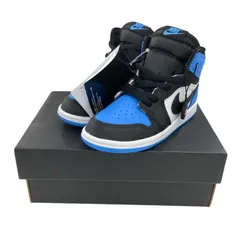 186001 新品未使用 NIKE ナイキ ベビーシューズ AIR JORDAN1 RETRO HIGH OG TD FD1413-400  ユニバーシティブルー/ブラック/ホワイト 16cm