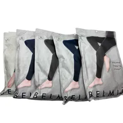 186001 BELMISE パジャマレギンス ＬＬさいず 5点まとめ売り