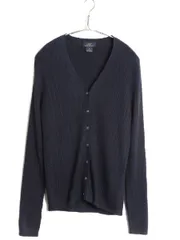 【お得なクーポン配布中!】 ブルックスブラザーズ ケーブル ニット カーディガン レディース M シルク カシミヤ セーター ハイゲージ シンプル きれいめ 羽織り 薄手