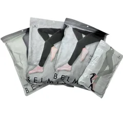 186001 BELMISE ベルミス レギンス Mサイズ 4点まとめ売り