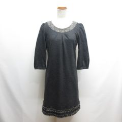 フジト FUJITO 旧 ベイカーパンツ コットン ジッパーフライ 25 S 紺  