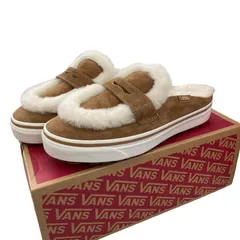 186000 VANS バンズ Style 53 Cozy 38 24cm SHEARLING CHIPMUNK レディース