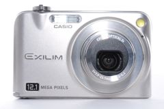 CASIO EXILIM EX-Z450 本体 デジカメ シルバー 動作確認済み - メルカリ