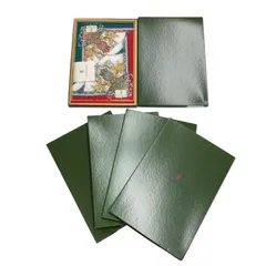 186001 新品未使用 Roberta di Camerino ハンカチセット RC-1000LP  コットン 5点まとめ売り