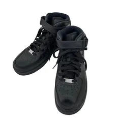 186001 NIKE ナイキ AIR FORCE 1 MID 315123-001  24cm ブラック レディース