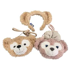 186000 現状品 Disney ディズニー ダッフィー シェリーメイ 3点まとめ売り