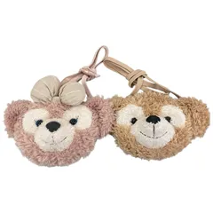 186000 現状品 Disney ディズニー ダッフィー シェリーメイ パスケース 2点まとめ売り