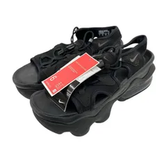 186001 新品未使用 NIKE ナイキ サンダル エアマックス ココ CI8798-003  23cm ブラック