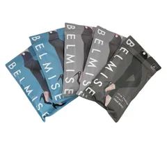 186000 新品未使用 BELMISE ベルミス スリムレギンス カラープラス M マリンネイビー/アンティークグレー/トゥルーブラック 5点まとめ売り