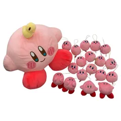 186001 現状品 カービー ぬいぐるみ 19点まとめ売り