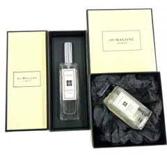 186001 新品未使用 JO MALONE LONDON ジョーマローンロンドン 香水＆バスオイル Lime Basil & Mandarin  English Pear ＆ Freesia 30ml 2点まとめ売り