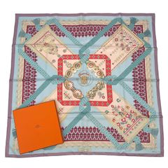Hermes エルメス カレジェアン タッタソール 140cm四方 - メルカリ
